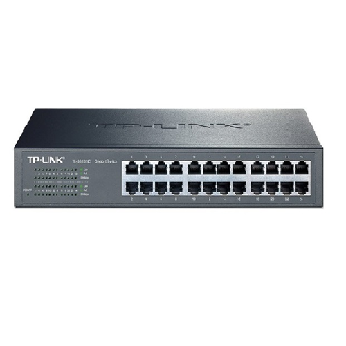 سوییچ 24 پورت تی پی لینک مدل TL-SG1024D V5