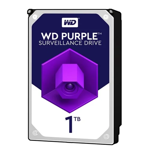 هارددیسک اینترنال وسترن دیجیتال مدل Purple WD10PURZ ظرفیت 1 ترابایت