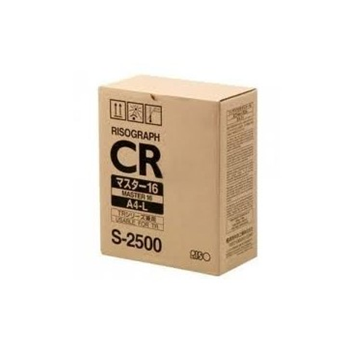 مستر استنسیل ریسوگراف مدل B4 - CR(طرح)