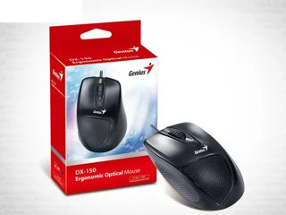 ماوس ارگونومیک و اپتیکال جنیوس DX-150