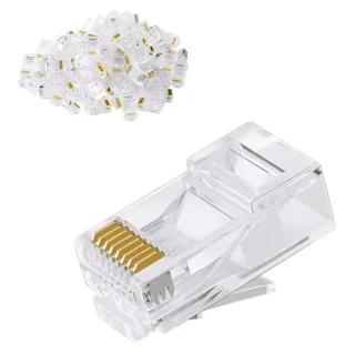 کانکتور  AMP RJ 45 CAT6