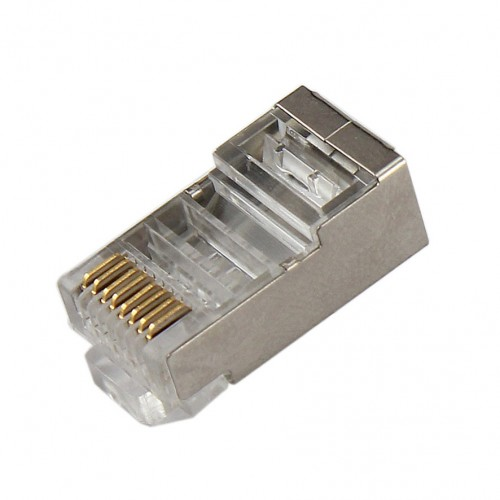 کانکتور    AMP RJ 45 CAT6  شيلد دار