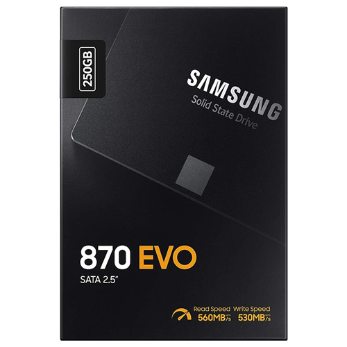 اس اس دی اینترنال سامسونگ مدل EVO 870 ظرفیت 250 گیگابایت