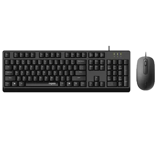 موس و کیبورد بی سیم رپو مدل X130 PRO