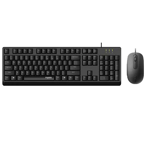 موس و کیبورد بی سیم رپو مدل X130 PRO